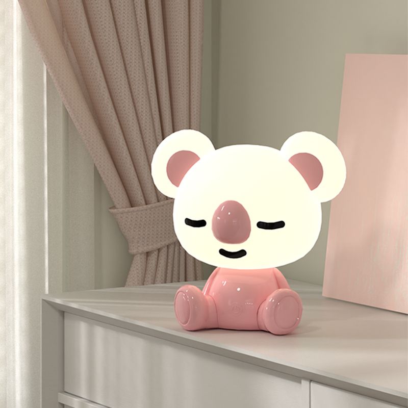 Светильник-ночник LED с аккумулятором Koala, розовый Светильник-ночник LED с аккумулятором Koala, розовый