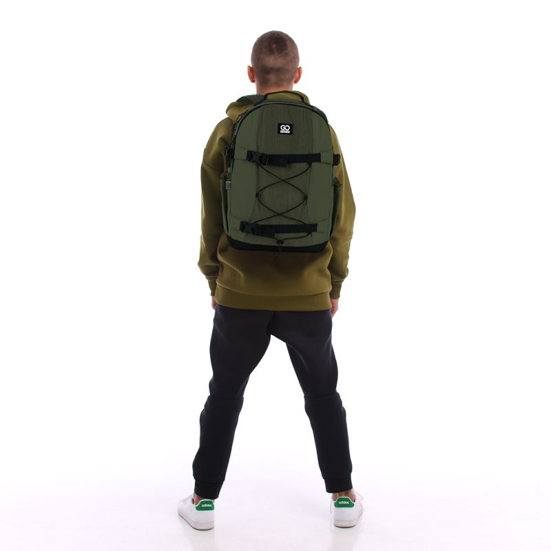 Рюкзак GoPack Education Teens 186 хакі Рюкзак GoPack Education Teens 186 хакі