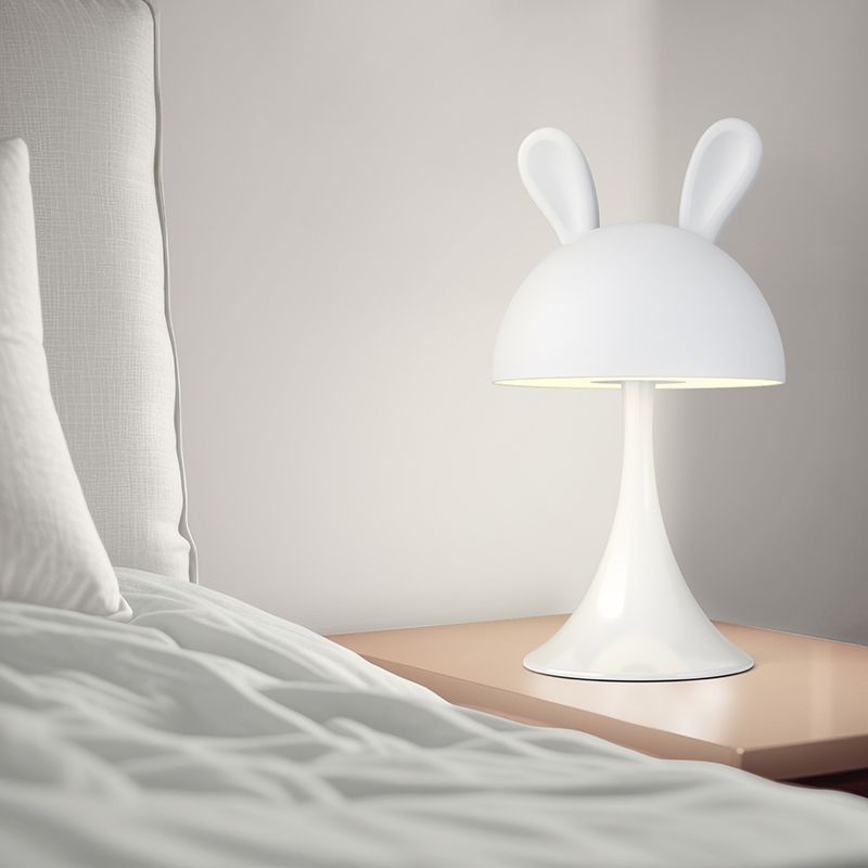 Світильник-нічник LED з акумулятором Simple Bunny, білий Світильник-нічник LED з акумулятором Simple Bunny, білий