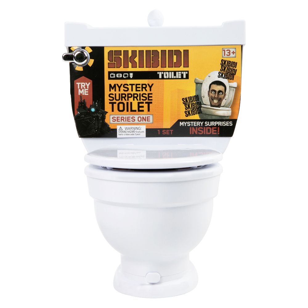 Іграшка у наборі з аксесуарами Skibidi Toilet Mystery Surprise Toilet Іграшка у наборі з аксесуарами Skibidi Toilet Mystery Surprise Toilet