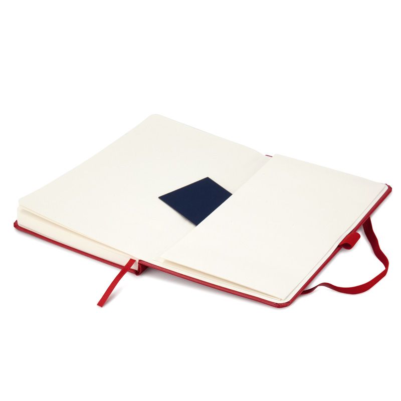 Книга записна Partner, 125*195, 96арк, кліт, черв Книга записна Partner, 125*195, 96арк, кліт, черв