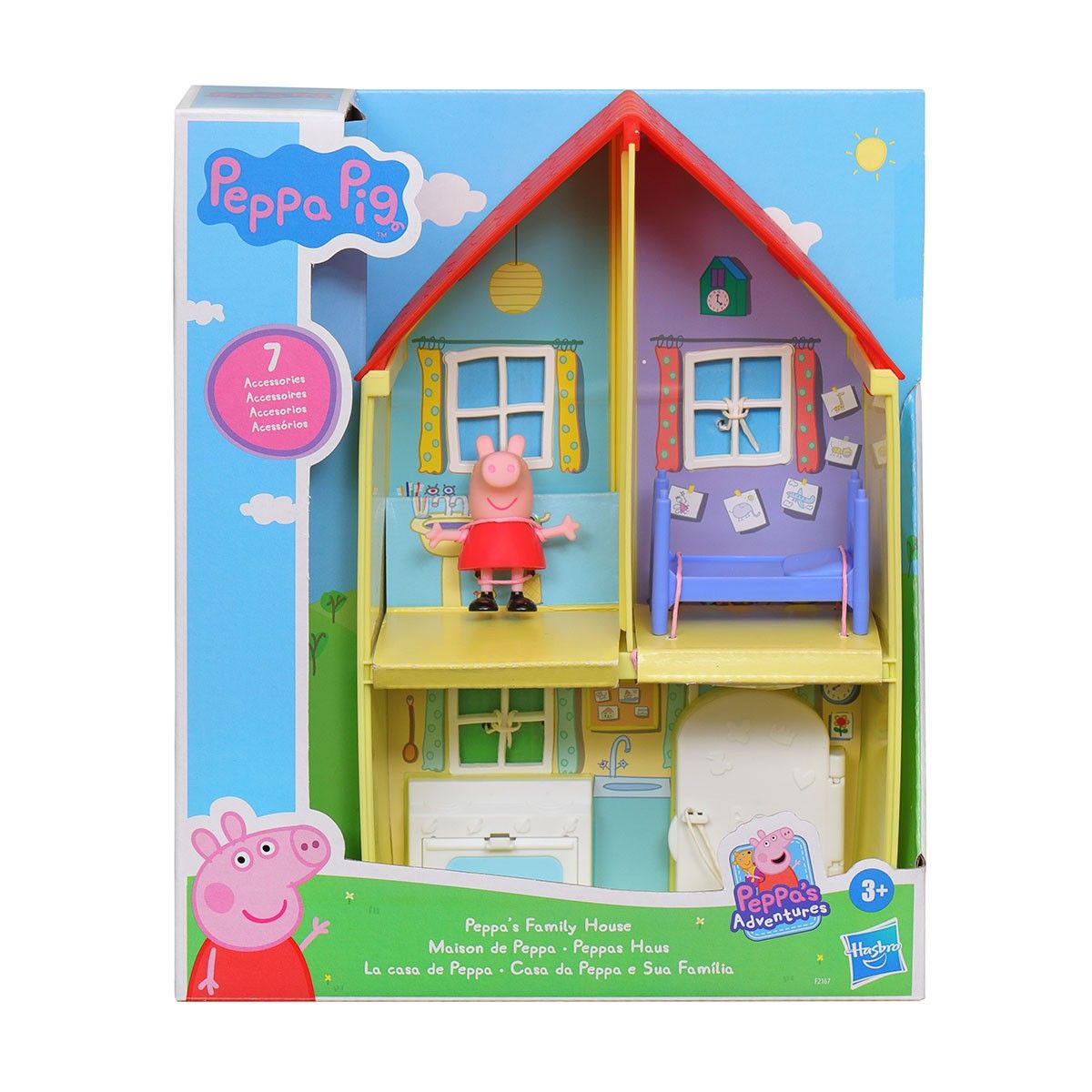 Ігровий набір Peppa - Будиночок Пеппи Ігровий набір Peppa - Будиночок Пеппи