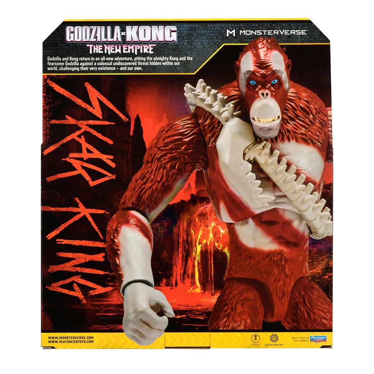 Фігурка Godzilla vs. Kong – Скар Кінг гігант Фігурка Godzilla vs. Kong – Скар Кінг гігант