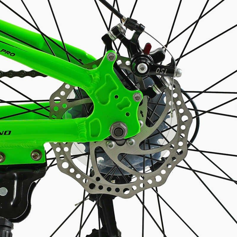 Велосипед Спортивний Corso «OPTIMA» 24 дюйми Велосипед Спортивний Corso «OPTIMA» 24 дюйми