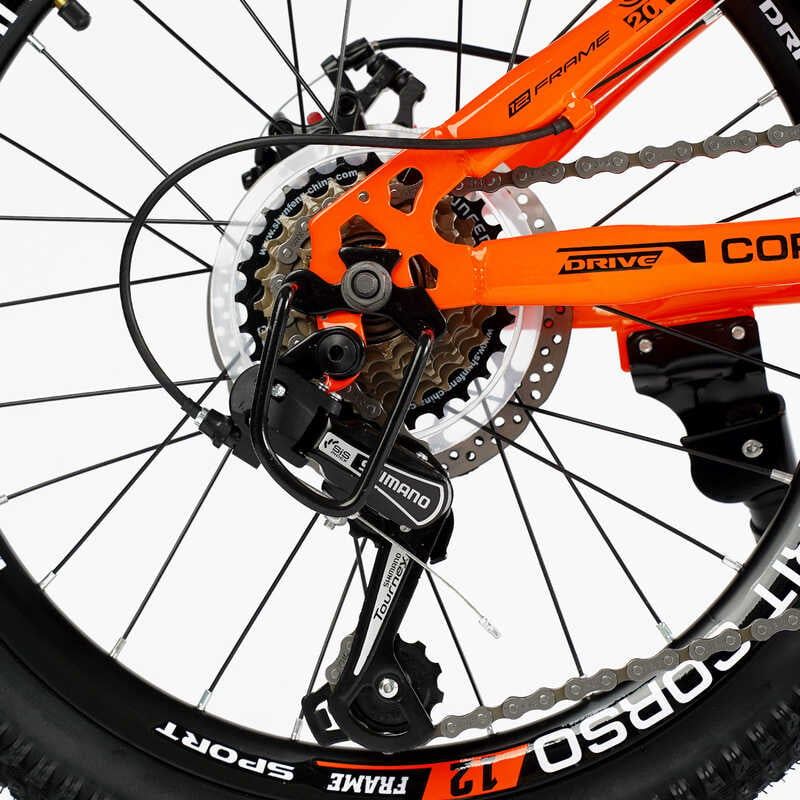 Велосипед Спортивний Corso «SPIRIT» 20 дюймів ST-20458 Велосипед Спортивний Corso «SPIRIT» 20 дюймів ST-20458