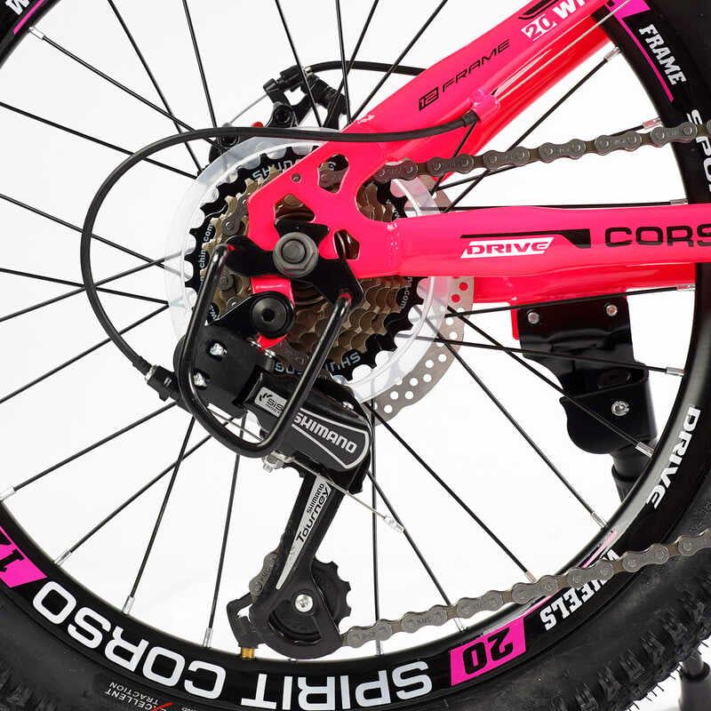 Велосипед Спортивний Corso «SPIRIT» 20 дюймів ST-20701 фото 5 Велосипед Спортивний Corso «SPIRIT» 20 дюймів ST-20701 фото 5