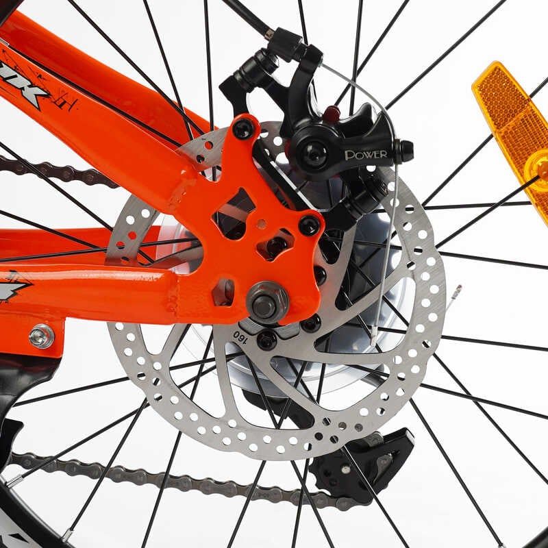 Дитячий спортивний велосипед 20’’ Corso «CRANK» CR-20734 Дитячий спортивний велосипед 20’’ Corso «CRANK» CR-20734