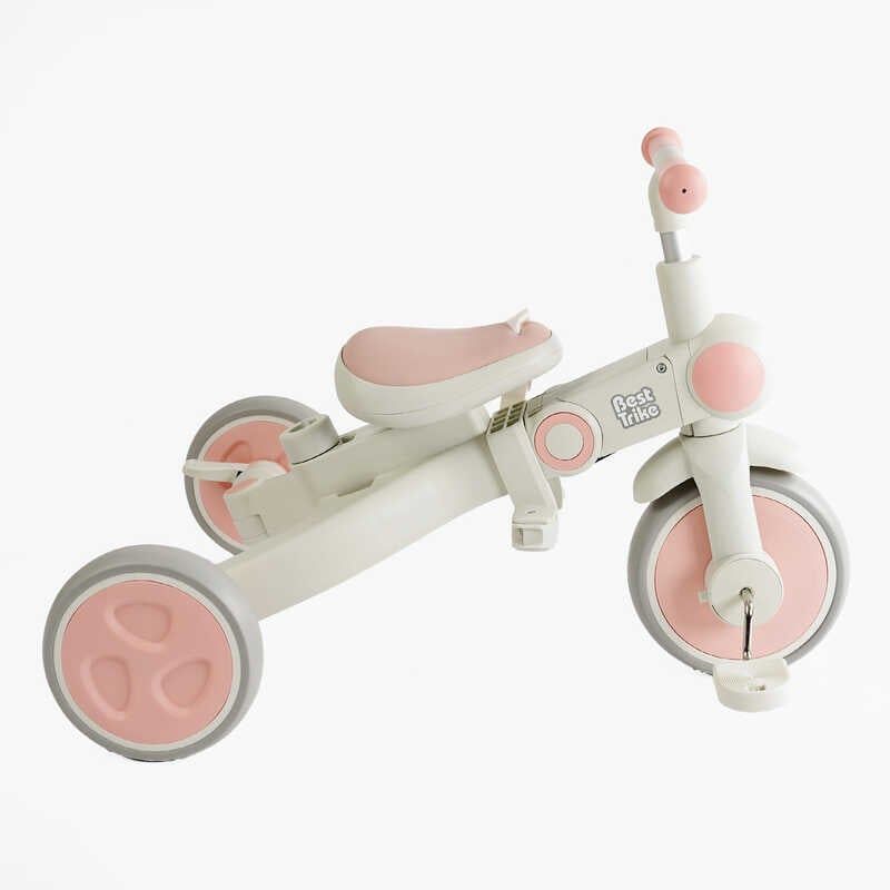 Велосипед-трансформер 3-х колісний "Best Trike" матеріал рами - нейлон, переднє колесо EVA 10``, задні колеса EVA 8``, батьківська ручка, в коробці фото 5 Велосипед-трансформер 3-х колісний "Best Trike" матеріал рами - нейлон, переднє колесо EVA 10``, задні колеса EVA 8``, батьківська ручка, в коробці фото 5