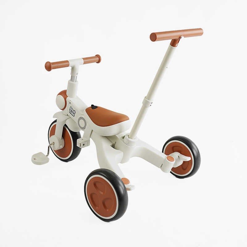 Велосипед-трансформер 3-х колісний "Best Trike" матеріал рами нейлон, переднє колесо EVA 10``, задні колеса EVA 8``, батьківська ручка, в коробці фото 5 Велосипед-трансформер 3-х колісний "Best Trike" матеріал рами нейлон, переднє колесо EVA 10``, задні колеса EVA 8``, батьківська ручка, в коробці фото 5
