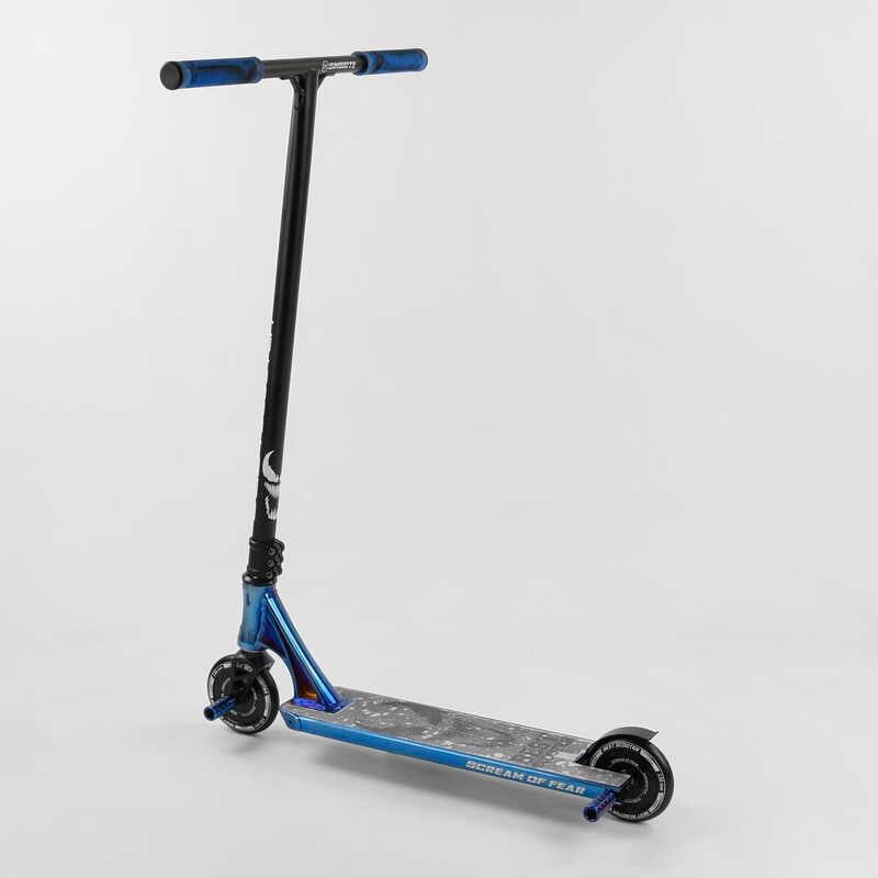Самокат трюковый "Best Scooter SIMBIOTE" (HIC-система, ПЕГИ, алюминиевый диск и дека, колёса 120мм PU, ширина руля - 57 см) фото 5 Самокат трюковый "Best Scooter SIMBIOTE" (HIC-система, ПЕГИ, алюминиевый диск и дека, колёса 120мм PU, ширина руля - 57 см) фото 5