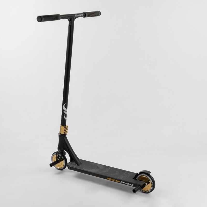 Самокат трюковий "Best Scooter" (HIC-система, ПЕГИ, алюмінієвий диск і дека, колеса 120 мм PU, ширина керма - 57 см) фото 5 Самокат трюковий "Best Scooter" (HIC-система, ПЕГИ, алюмінієвий диск і дека, колеса 120 мм PU, ширина керма - 57 см) фото 5