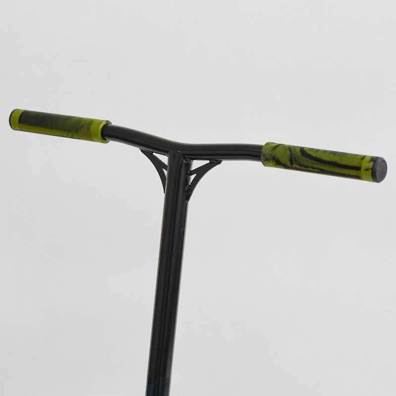 Самокат трюковий "Best Scoote" (HIC-система, ПЕГИ, алюмінієвий диск та дека, колеса PU, d=120 мм, ширина керма 58 см) фото 5 Самокат трюковий "Best Scoote" (HIC-система, ПЕГИ, алюмінієвий диск та дека, колеса PU, d=120 мм, ширина керма 58 см) фото 5