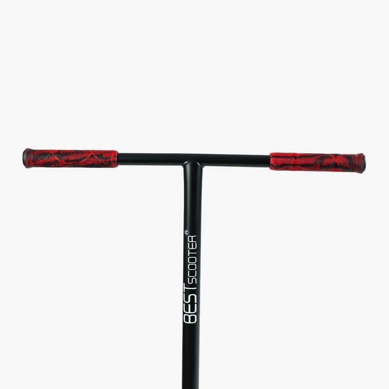 Самокат трюкових "Best Scooter" (HIC-система, ПЕГИ, алюмінієвий диск і дека з принтами, колеса PU, d = 110мм, ширина керма - 60 см) фото 5 Самокат трюкових "Best Scooter" (HIC-система, ПЕГИ, алюмінієвий диск і дека з принтами, колеса PU, d = 110мм, ширина керма - 60 см) фото 5