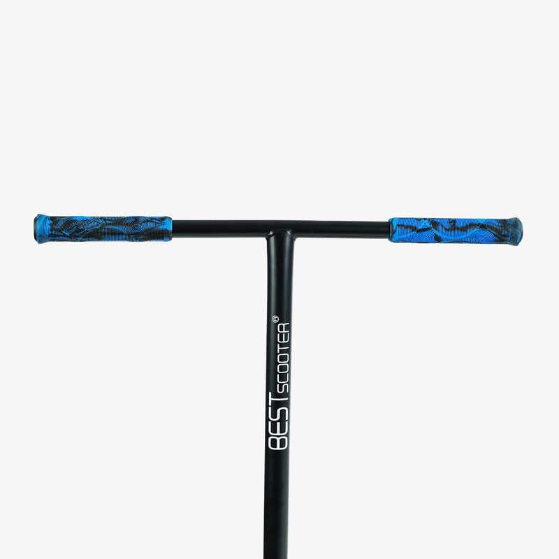 Самокат трюковий "Best Scooter" (HIC-система, ПЕГИ, алюмінієвий диск та дека з ПРИНТОМ, колеса PU, d = 110мм, ширина керма - 60 см) фото 5 Самокат трюковий "Best Scooter" (HIC-система, ПЕГИ, алюмінієвий диск та дека з ПРИНТОМ, колеса PU, d = 110мм, ширина керма - 60 см) фото 5