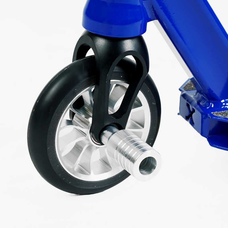 Самокат трюкових "Best Scooter" (HIC-система, ПЕГИ, алюмінієвий диск і дека, колеса PU d-110 мм, ширина керма - 52 см, висота - 83 см) фото 5 Самокат трюкових "Best Scooter" (HIC-система, ПЕГИ, алюмінієвий диск і дека, колеса PU d-110 мм, ширина керма - 52 см, висота - 83 см) фото 5