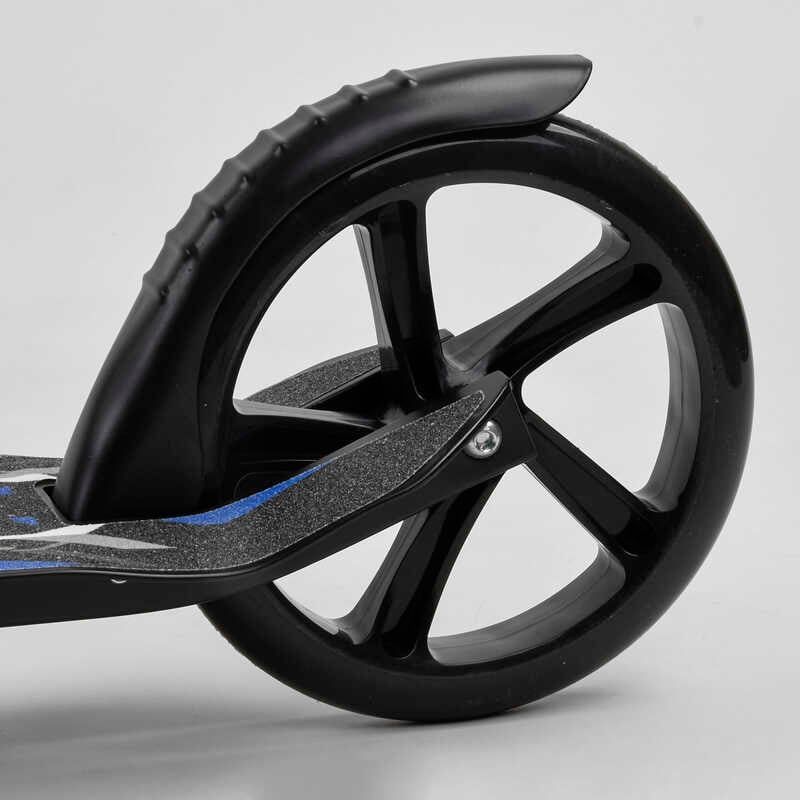 Самокат двоколісний "Best Scooter" (затиск керма, колеса PU - 20 см, 1 амортизатор) фото 5 Самокат двоколісний "Best Scooter" (затиск керма, колеса PU - 20 см, 1 амортизатор) фото 5