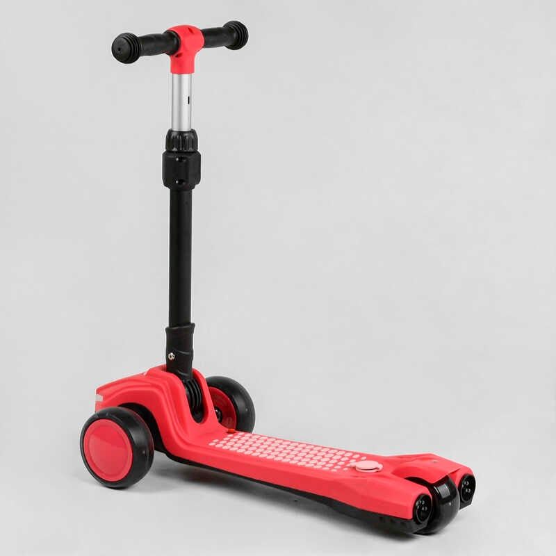 Самокат триколісний "Best Scooter" з парогенератором (6) складне кермо, ЗВУК МАШИНИ, ДИМ, СВІТЛО, пластмасовий, колеса PU 120х35мм, в коробці фото 5 Самокат триколісний "Best Scooter" з парогенератором (6) складне кермо, ЗВУК МАШИНИ, ДИМ, СВІТЛО, пластмасовий, колеса PU 120х35мм, в коробці фото 5