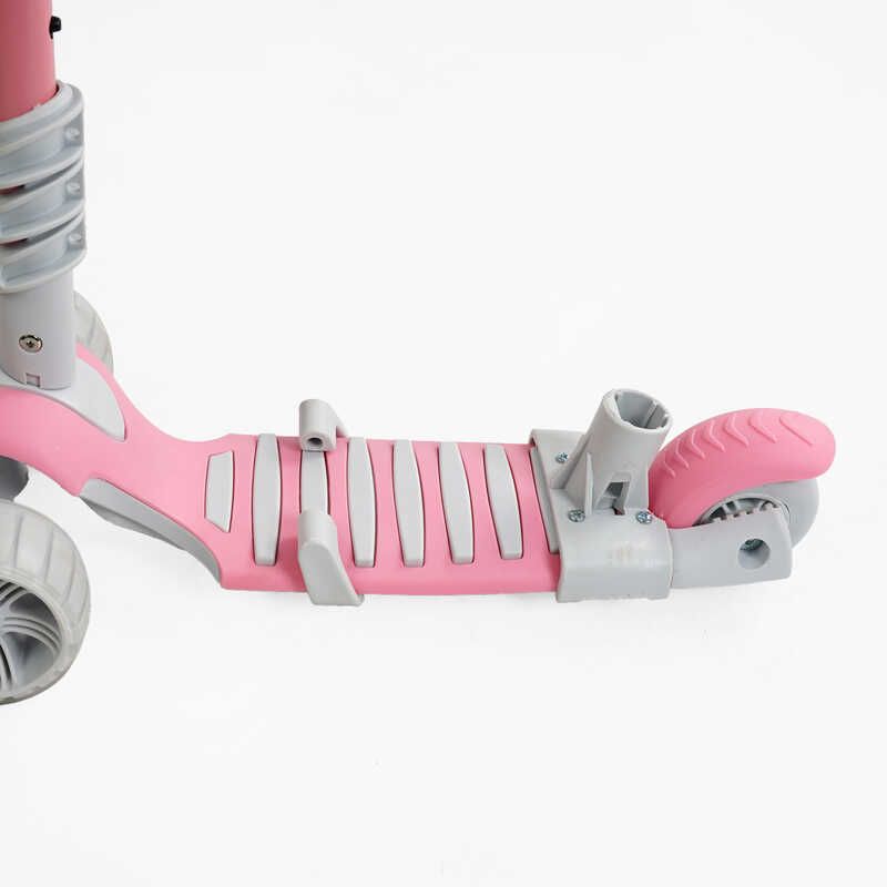 Самокат 5в1 "Best Scooter", з ДОП. КОЛЕСАМИ, захисний бампер, PU колеса зі світлом, в коробці фото 5 Самокат 5в1 "Best Scooter", з ДОП. КОЛЕСАМИ, захисний бампер, PU колеса зі світлом, в коробці фото 5
