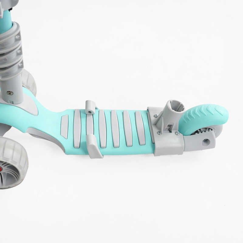 Самокат 5в1 "Best Scooter", з ДОП. КОЛЕСАМИ, захисний бампер, PU колеса зі світлом, в коробці фото 5 Самокат 5в1 "Best Scooter", з ДОП. КОЛЕСАМИ, захисний бампер, PU колеса зі світлом, в коробці фото 5