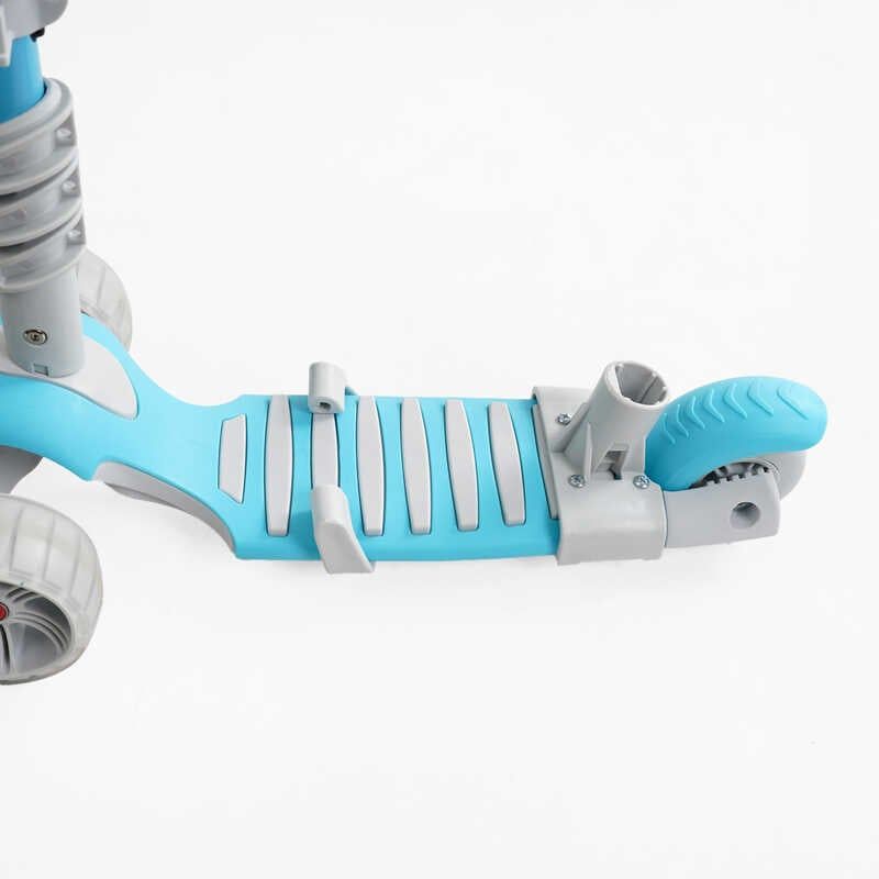 Самокат 5в1 "Best Scooter", з ДОП. КОЛЕСАМИ, захисний бампер, PU колеса зі світлом, в коробці фото 5 Самокат 5в1 "Best Scooter", з ДОП. КОЛЕСАМИ, захисний бампер, PU колеса зі світлом, в коробці фото 5