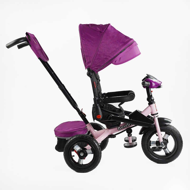 Велосипед 6088 F Best Trike (1) ПОВОРОТНЕ СИДІННЯ, СКЛАДНЕ КЕРМО, ФАРА МУЗИЧНА З USB, Bluetooth НАДУВНІ КОЛЕСА, ПУЛЬТ ВКЛЮЧЕННЯ СВІТЛА І ЗВУКУ фото 5 Велосипед 6088 F Best Trike (1) ПОВОРОТНЕ СИДІННЯ, СКЛАДНЕ КЕРМО, ФАРА МУЗИЧНА З USB, Bluetooth НАДУВНІ КОЛЕСА, ПУЛЬТ ВКЛЮЧЕННЯ СВІТЛА І ЗВУКУ фото 5