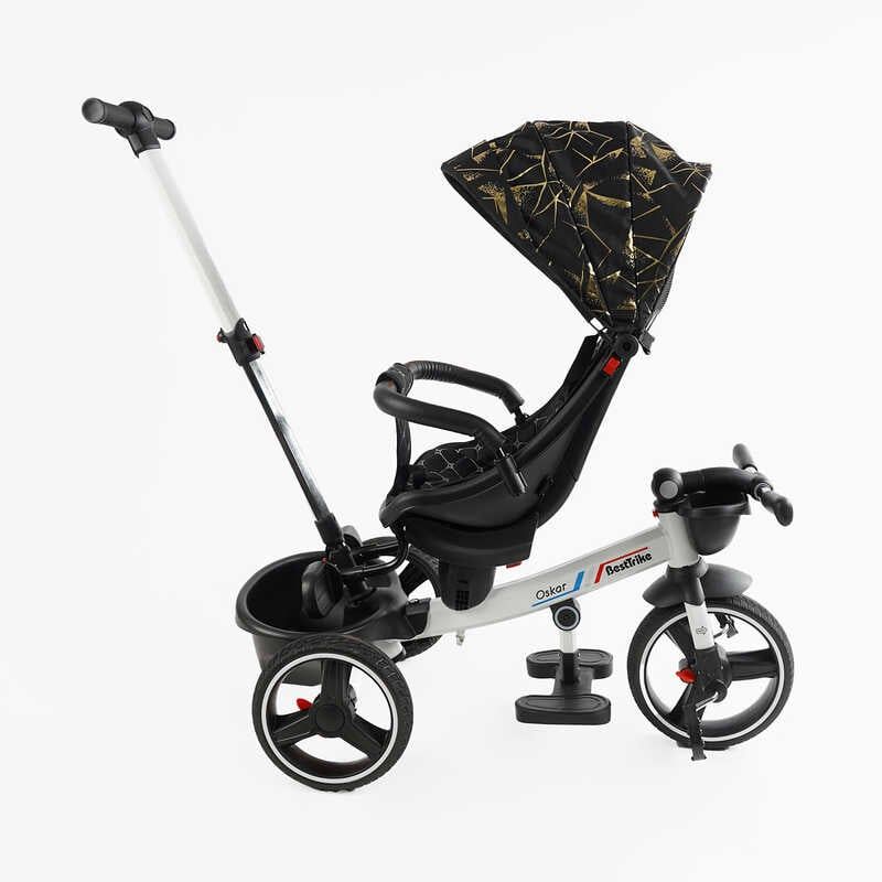 Велосипед 6390 BestTrike Oscar (1) ПОВОРОТНЕ СИДІННЯ, КЕРМО СКЛАДАЄТЬСЯ, КОЛЕСА З ПРОГУМОВАНИМ PU, КОШИК, ТЕЛЕСКОПІЧНА РУЧКА фото 5 Велосипед 6390 BestTrike Oscar (1) ПОВОРОТНЕ СИДІННЯ, КЕРМО СКЛАДАЄТЬСЯ, КОЛЕСА З ПРОГУМОВАНИМ PU, КОШИК, ТЕЛЕСКОПІЧНА РУЧКА фото 5