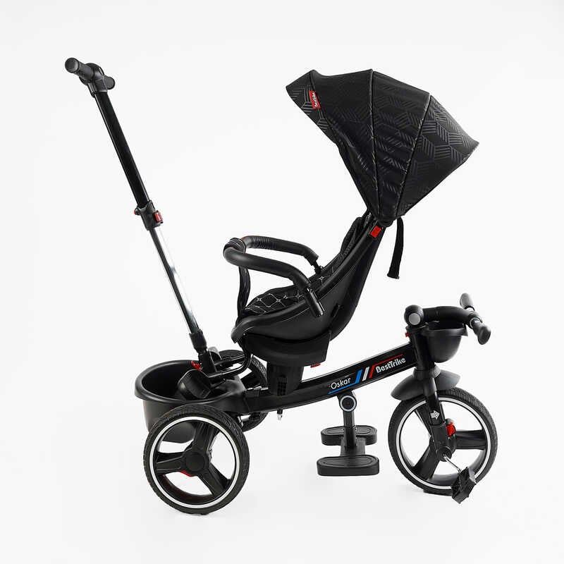 Велосипед 6390 BestTrike Oscar (1) ПОВОРОТНЕ СИДІННЯ, КЕРМО СКЛАДАЄТЬСЯ, КОЛЕСА З ПРОГУМОВАНИМ PU, КОШИК, ТЕЛЕСКОПІЧНА РУЧКА фото 5 Велосипед 6390 BestTrike Oscar (1) ПОВОРОТНЕ СИДІННЯ, КЕРМО СКЛАДАЄТЬСЯ, КОЛЕСА З ПРОГУМОВАНИМ PU, КОШИК, ТЕЛЕСКОПІЧНА РУЧКА фото 5