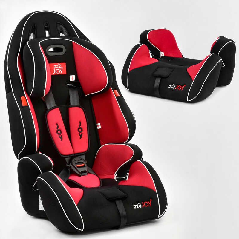 Автокресло универсальное G 1699 (2) Цвет чёрно-красный 9-36 кг, с бустером, Joy фото 5 Автокресло универсальное G 1699 (2) Цвет чёрно-красный 9-36 кг, с бустером, Joy фото 5
