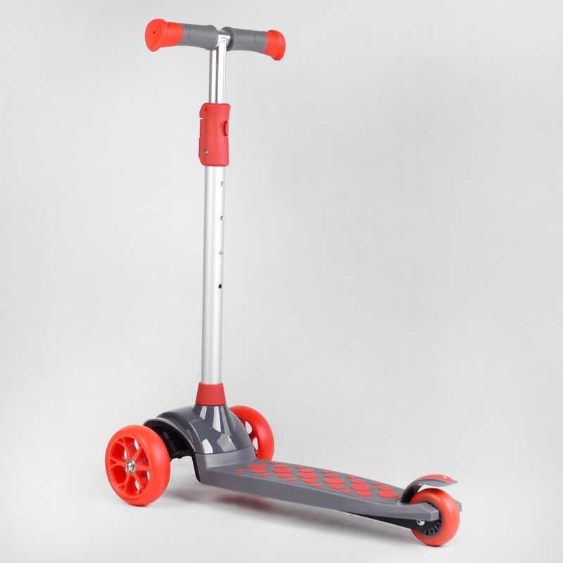 Самокат триколісний LK-52003 Best Scooter (4) СВІТЛО ДЕКИ, КОЛІС І ДИСКІВ, знімне кермо, передні колеса PU 120х35мм, задні колеса PU 80х30мм фото 5 Самокат триколісний LK-52003 Best Scooter (4) СВІТЛО ДЕКИ, КОЛІС І ДИСКІВ, знімне кермо, передні колеса PU 120х35мм, задні колеса PU 80х30мм фото 5