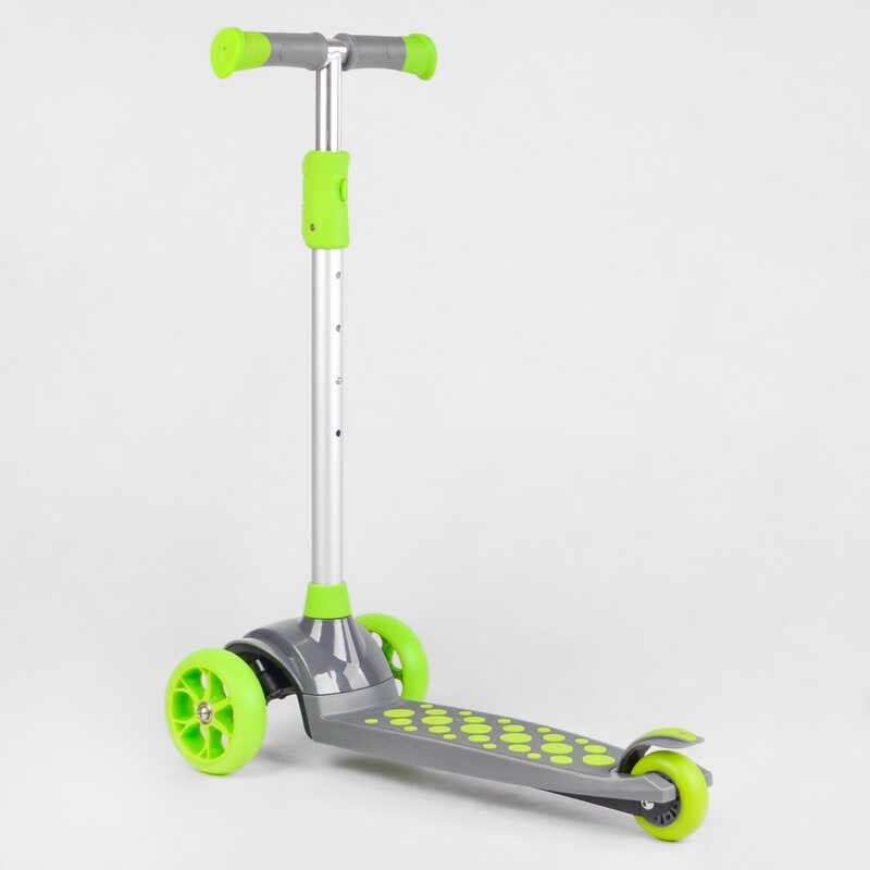 Самокат триколісний LK-70111 Best Scooter (4) СВІТЛО ДЕКИ, КОЛІС І ДИСКІВ, знімне кермо, передні колеса PU 120х35мм, задні колеса PU 80х30мм фото 5 Самокат триколісний LK-70111 Best Scooter (4) СВІТЛО ДЕКИ, КОЛІС І ДИСКІВ, знімне кермо, передні колеса PU 120х35мм, задні колеса PU 80х30мм фото 5