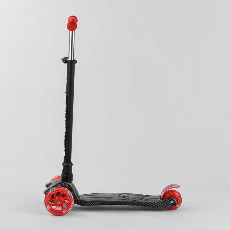Самокат "Best Scooter" пластмассовый, 4 колеса PU, СВЕТ, трубка руля алюминиевая, d=12 см, в коробке фото 5 Самокат "Best Scooter" пластмассовый, 4 колеса PU, СВЕТ, трубка руля алюминиевая, d=12 см, в коробке фото 5