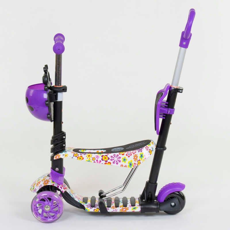 Самокат 5в1 97240 (1) Best Scooter, АБСТРАКЦІЯ, PU колеса, ПІДСВІЧУВАННЯ КОЛІС, в коробці фото 5 Самокат 5в1 97240 (1) Best Scooter, АБСТРАКЦІЯ, PU колеса, ПІДСВІЧУВАННЯ КОЛІС, в коробці фото 5