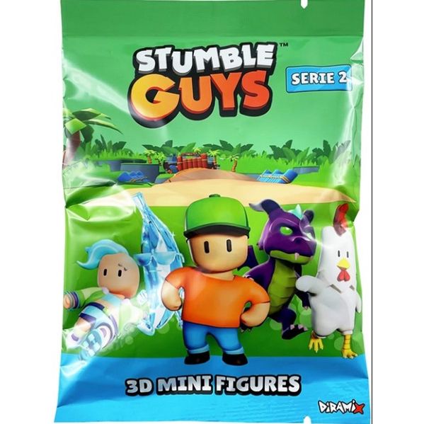 Дисплей колекційних фігурок-сюрприз "STUMBLE GUYS W2" (18 шт)  фото 5