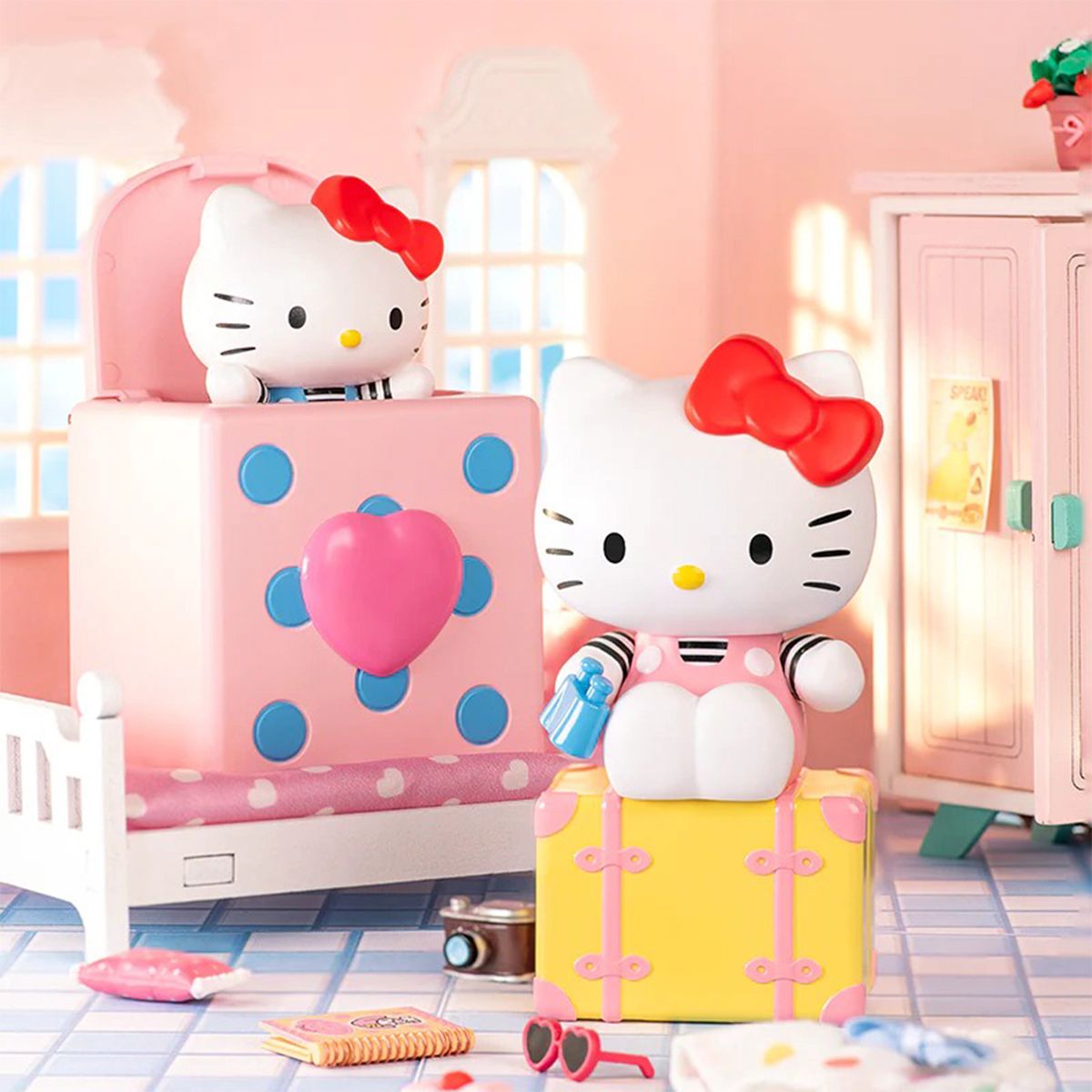 Механічна іграшка-сюрприз "POP TOP HELLO KITTY – МИЛИЙ СИГНАЛ" (мікс видів) фото 5 Механічна іграшка-сюрприз "POP TOP HELLO KITTY – МИЛИЙ СИГНАЛ" (мікс видів) фото 5