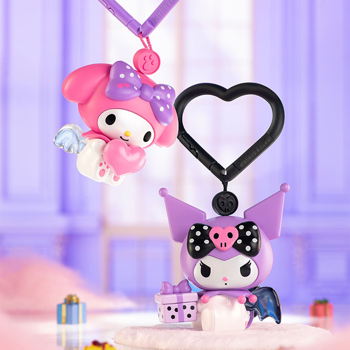 Механічна іграшка-сюрприз "POP TOP KUROMI & MY MELODY – МИЛІ КРИЛЬЦЯ" (мікс видів) фото 5 Механічна іграшка-сюрприз "POP TOP KUROMI & MY MELODY – МИЛІ КРИЛЬЦЯ" (мікс видів) фото 5