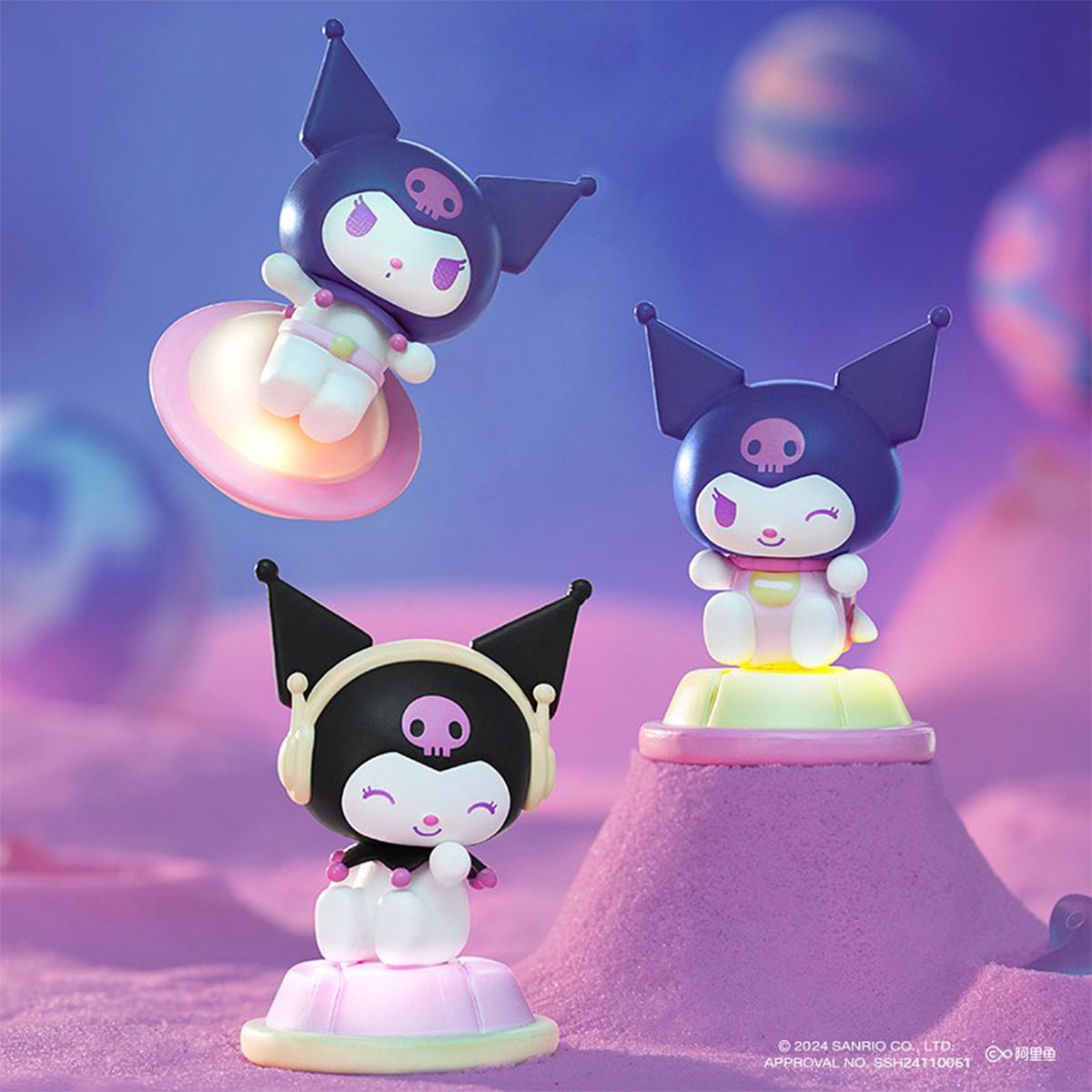 Фігурка-сюрприз "POP TOP. KUROMI – ГАЛАКТИЧНІ ПРИГОДИ" (мікс видів) фото 5 Фігурка-сюрприз "POP TOP. KUROMI – ГАЛАКТИЧНІ ПРИГОДИ" (мікс видів) фото 5