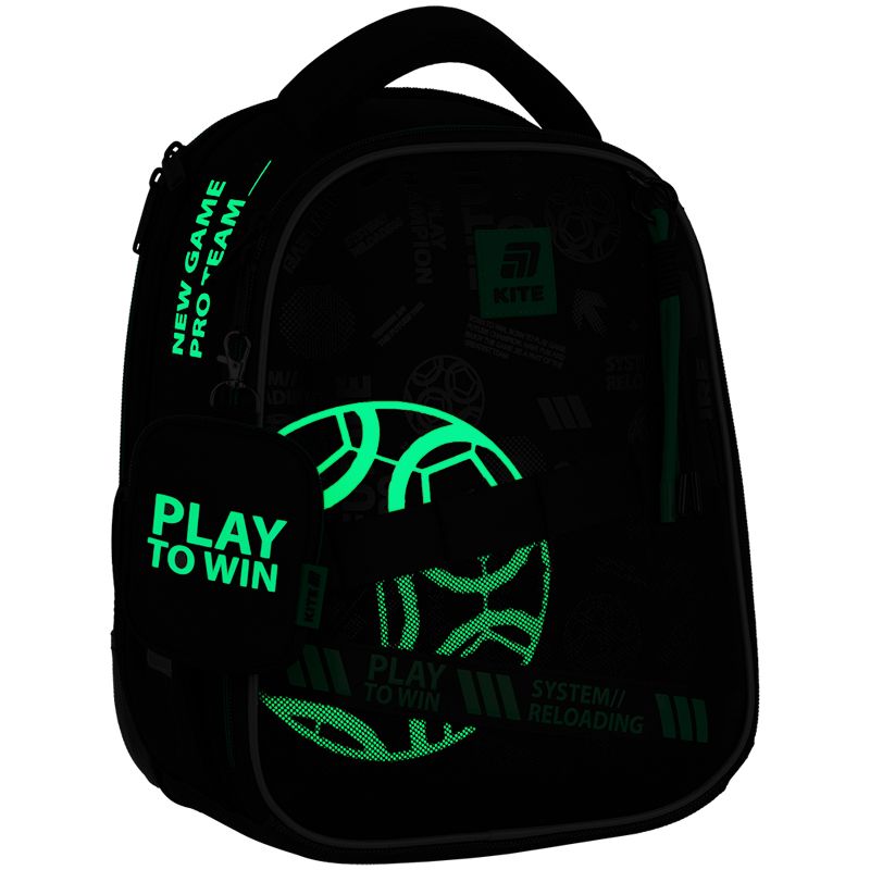 Рюкзак Kite Education каркасний 555 Play&Win  фото 5