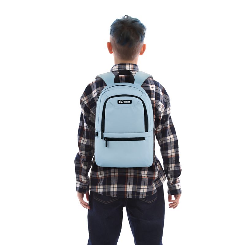 Рюкзак GoPack Education Teens 119 блакитний фото 5 Рюкзак GoPack Education Teens 119 блакитний фото 5