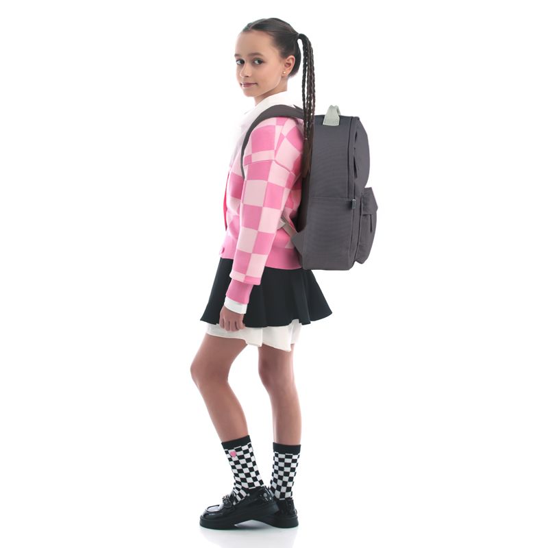 Рюкзак GoPack Education Teens 147 сірий фото 5 Рюкзак GoPack Education Teens 147 сірий фото 5