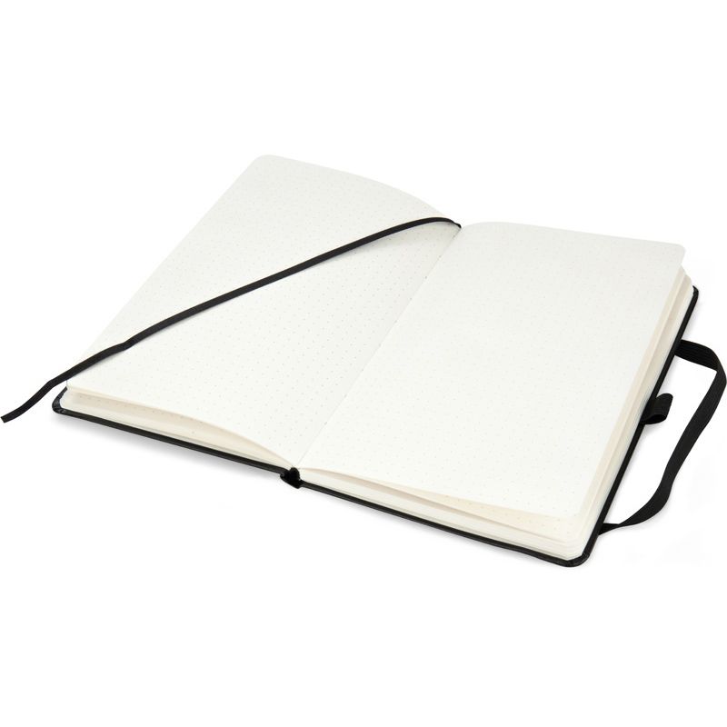 Книга записна Partner, 125*195, 96арк, крап, чорна фото 5 Книга записна Partner, 125*195, 96арк, крап, чорна фото 5