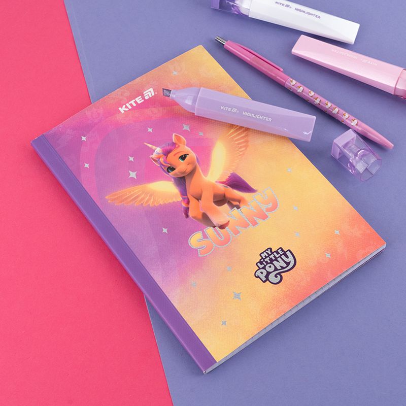 Блокнот м'яка обкл.  А5, 40 арк. , клітинка, LP  фото 5