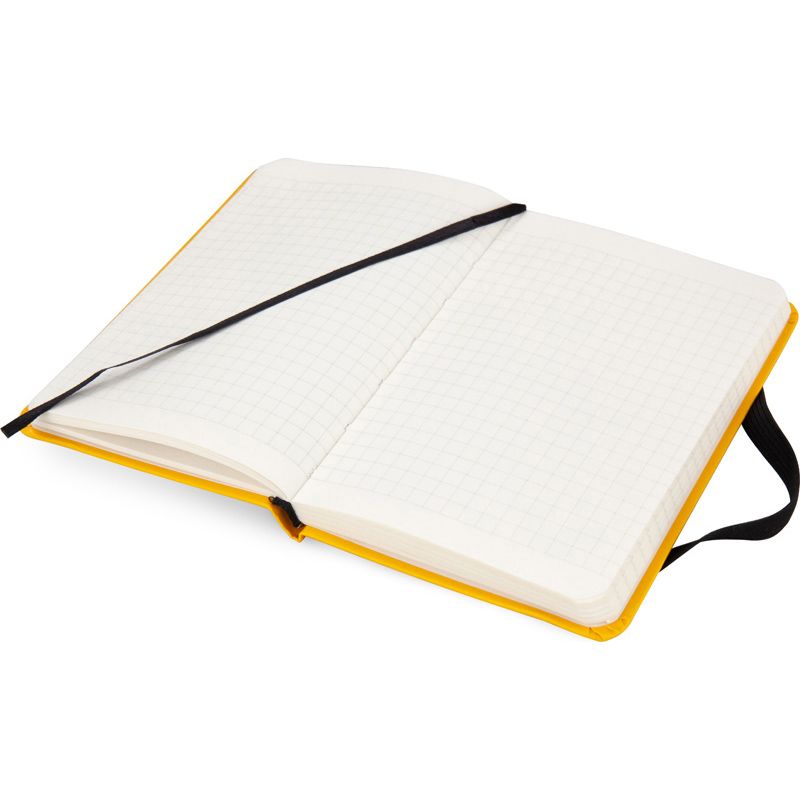 Книга записна Partner, 95*140, 96арк, кліт, жовта фото 5 Книга записна Partner, 95*140, 96арк, кліт, жовта фото 5