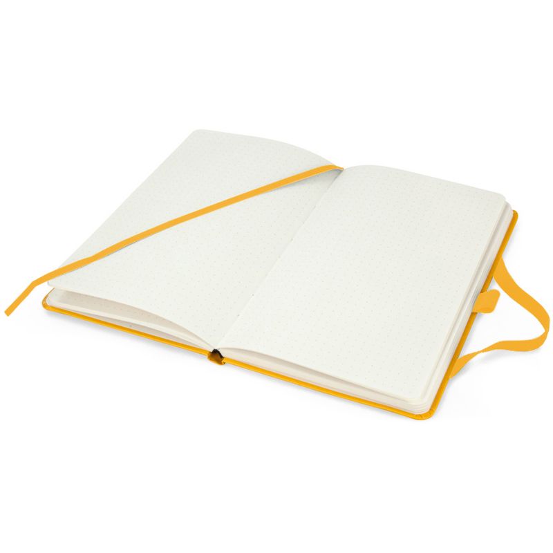 Книга записна Partner, 125*195, 96арк, крап, жовта фото 5 Книга записна Partner, 125*195, 96арк, крап, жовта фото 5