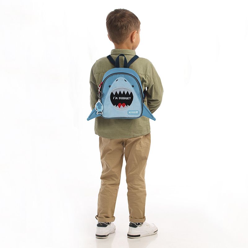 Рюкзак Kite Kids 538 Hungry Shark  фото 5