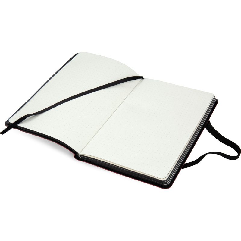 Книга записна Partner Soft, 125*195, 96арк, крап, червона фото 5 Книга записна Partner Soft, 125*195, 96арк, крап, червона фото 5