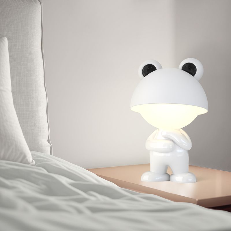 Світильник-нічник LED з акумулятором Dreamy Froggy, білий фото 5 Світильник-нічник LED з акумулятором Dreamy Froggy, білий фото 5