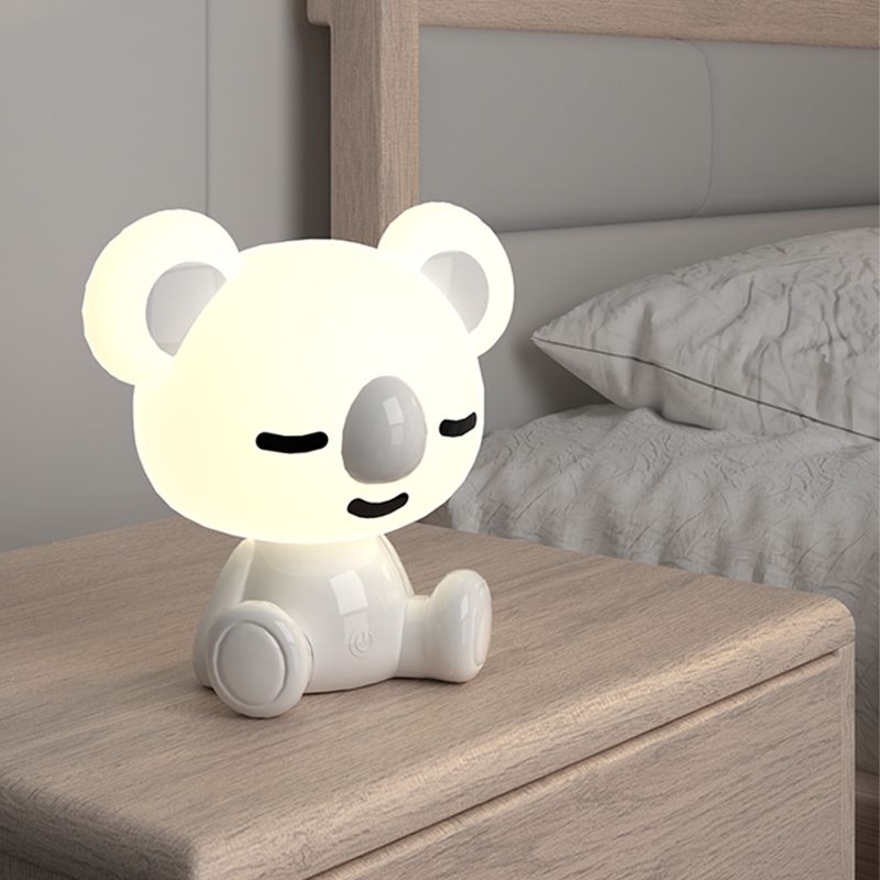 Світильник-нічник LED з акумулятором Koala, білий фото 5 Світильник-нічник LED з акумулятором Koala, білий фото 5