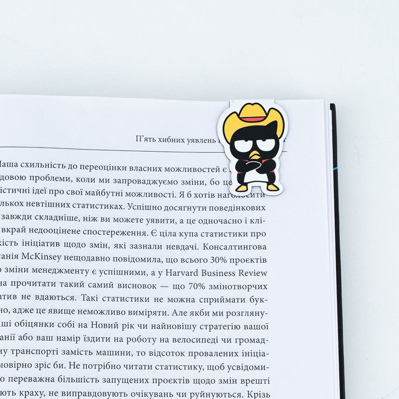 Набір магнітних закладок з фігурними скріпками HK фото 5 Набір магнітних закладок з фігурними скріпками HK фото 5