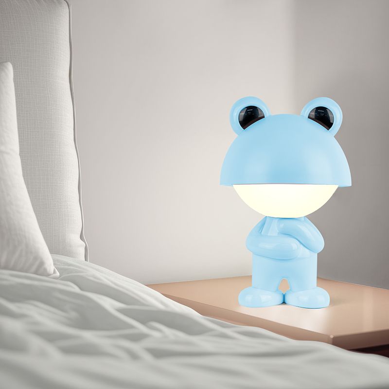 Світильник-нічник LED з акумулят. Dreamy Froggy, блакитний фото 5 Світильник-нічник LED з акумулят. Dreamy Froggy, блакитний фото 5