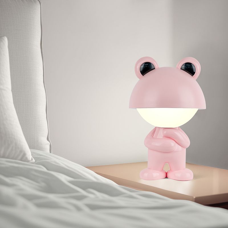 Світильник-нічник LED з акумулятором Dreamy Froggy, рожевий фото 5 Світильник-нічник LED з акумулятором Dreamy Froggy, рожевий фото 5